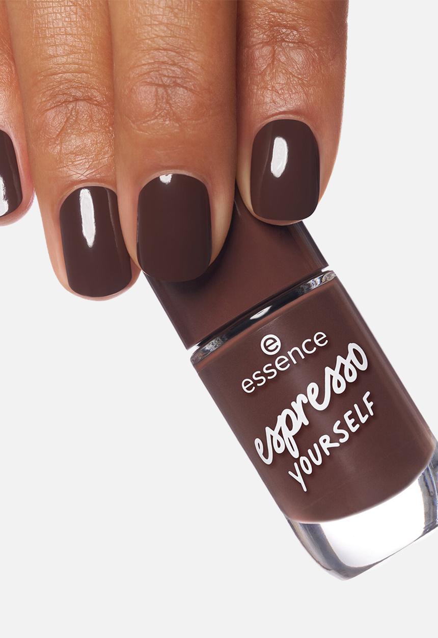 essence - Gel Nail Colour - 86 espresso YOURSELF