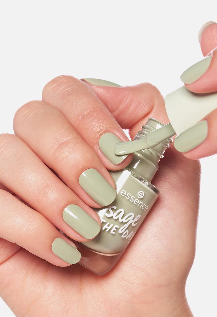 essence - Gel Nail Colour - 85 sage THE DAY