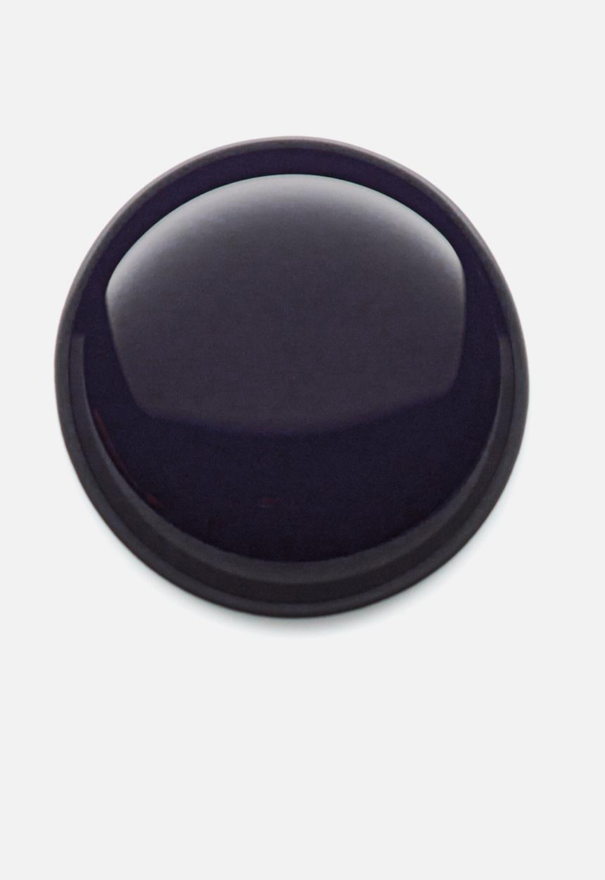 essence - Gel Nail Colour - 84 BLACK plum & DONE