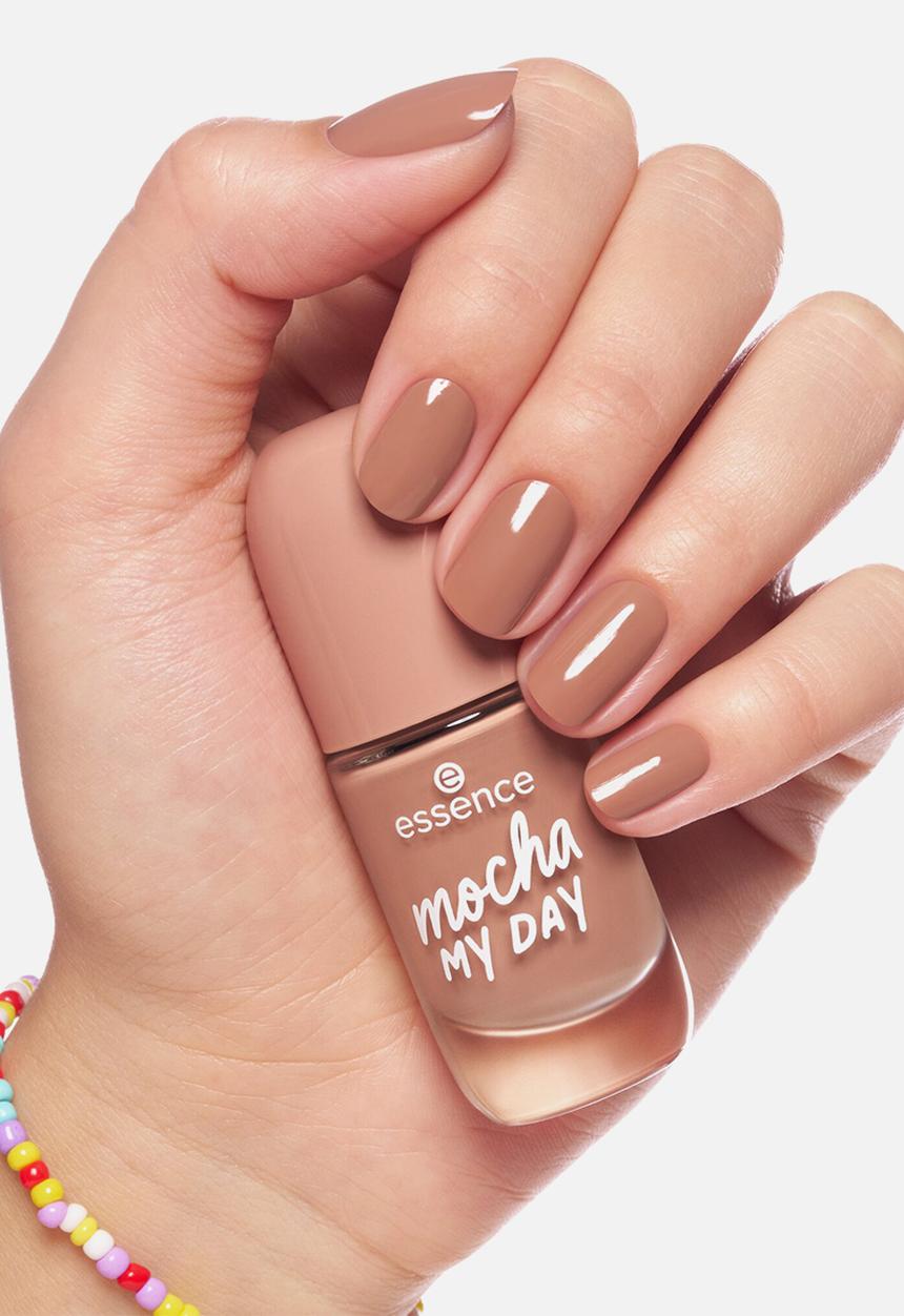 Gel Nail Colour - 83 mocha MY DAY