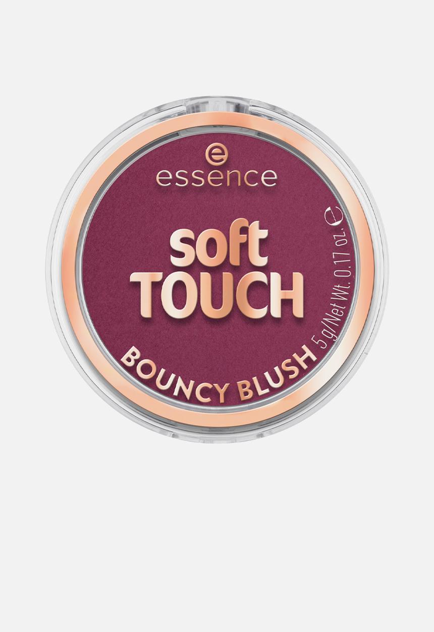 essence - Soft Touch Bouncy Blush - 40 Roses In Berry