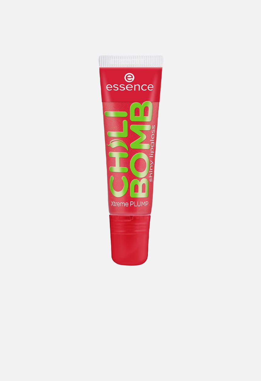 essence - CHILI BOMB Shiny Lipgloss - 01 Strawberry Salsa