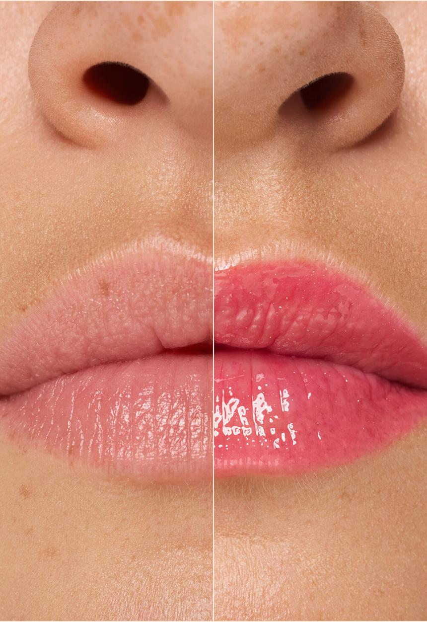 essence - CHILI BOMB Shiny Lipgloss - 01 Strawberry Salsa