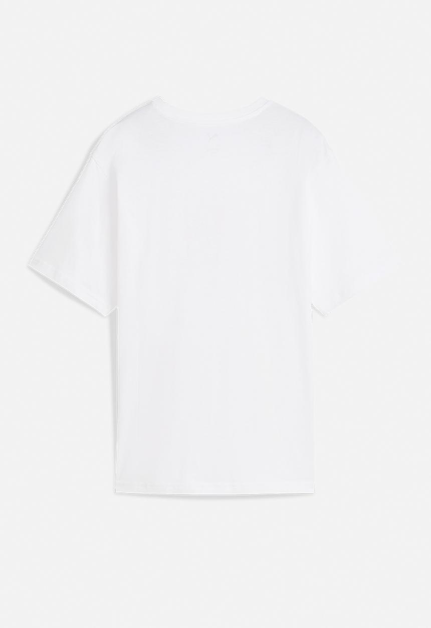 PUMA - GRAPHIC KITTEN Relaxed Tee W PUMA White