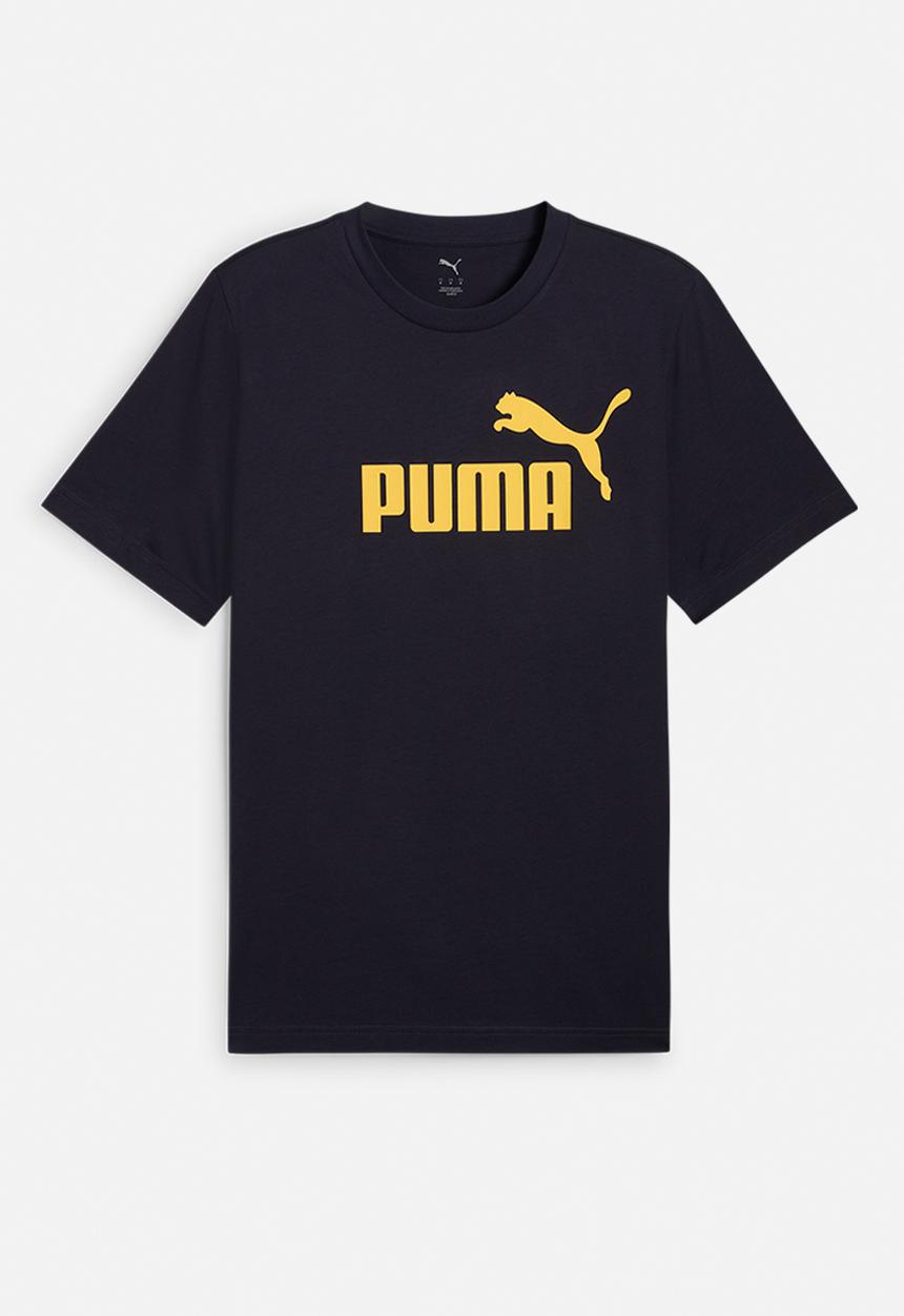 PUMA - ESS No. 1 Logo Tee M New Darky-sunny yell