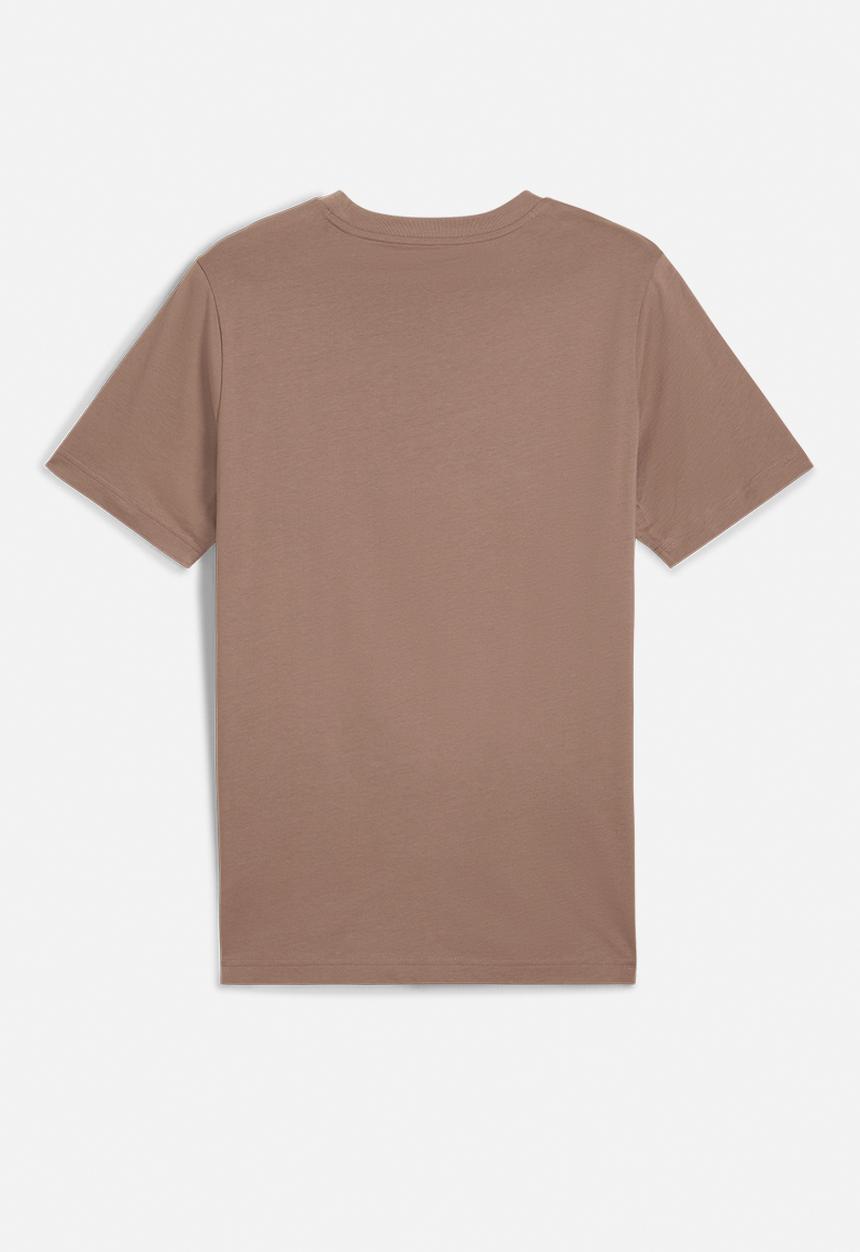 PUMA - GRAPHICS No.1 Logo Tee Totally Taupe