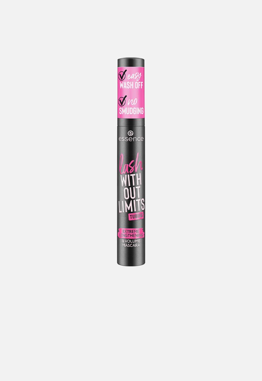 essence - Lash WITHOUT LIMITS TUBING Extreme Lengthening & Volume Mascara - 04 Black Tubing