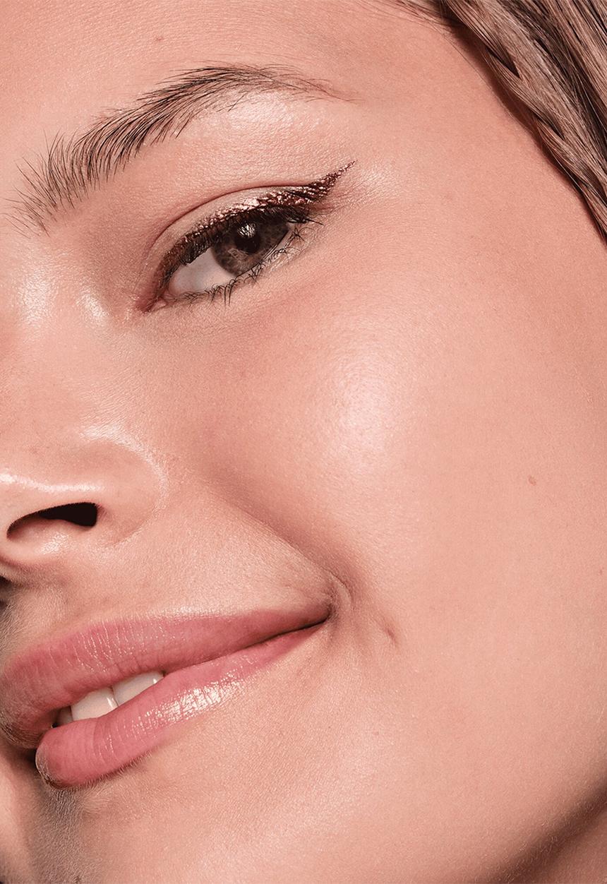 essence - COLOUR It! Metallic Liquid Liner - 01 Burnished Bronze