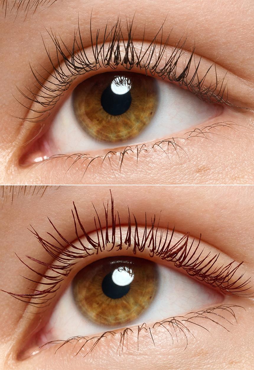 essence - Lash PRINCESS False Lash Effect Mascara - Burgundy