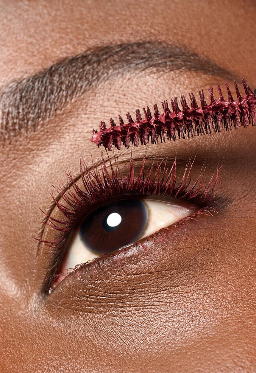 essence - Lash PRINCESS False Lash Effect Mascara - Burgundy