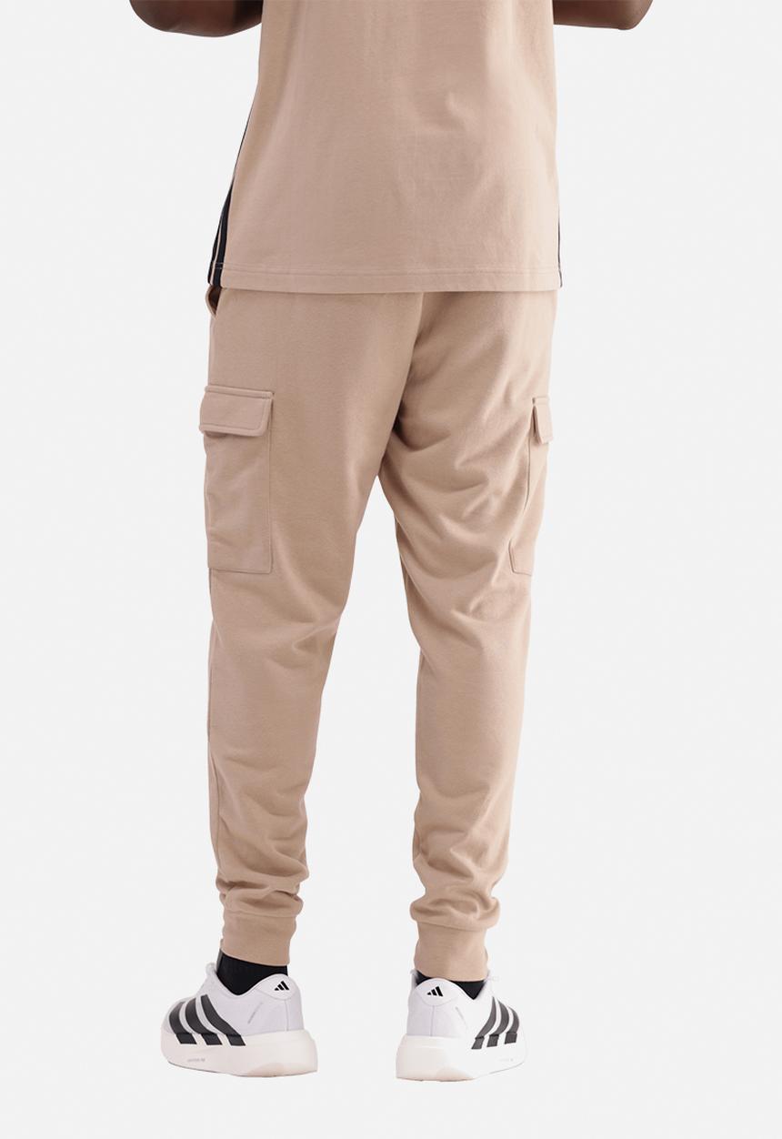 adidas Performance - Essentials Feelcozy French Terry Cuffed Joggers - Brown