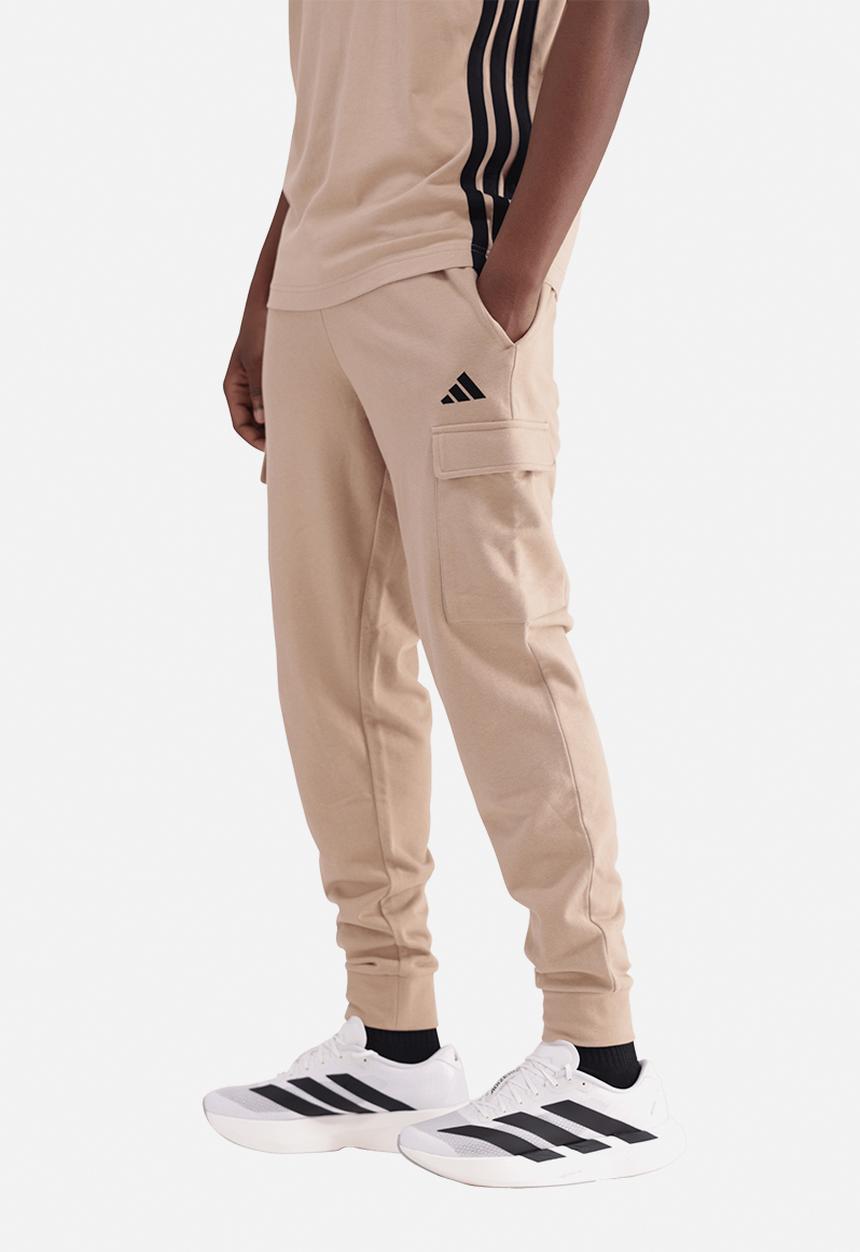 adidas Performance - Essentials Feelcozy French Terry Cuffed Joggers - Brown