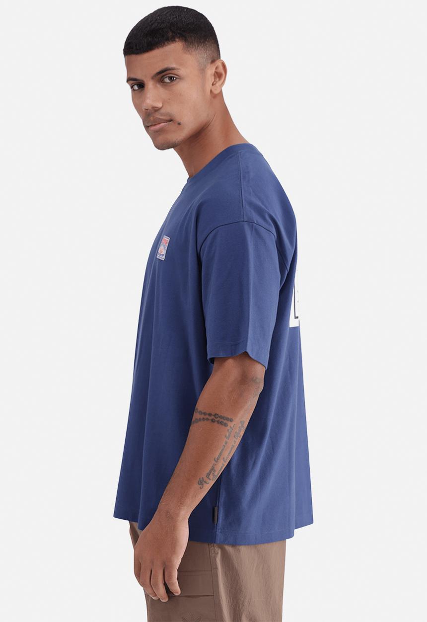 adidas Originals - Org Washbash Tee - Uniform blue