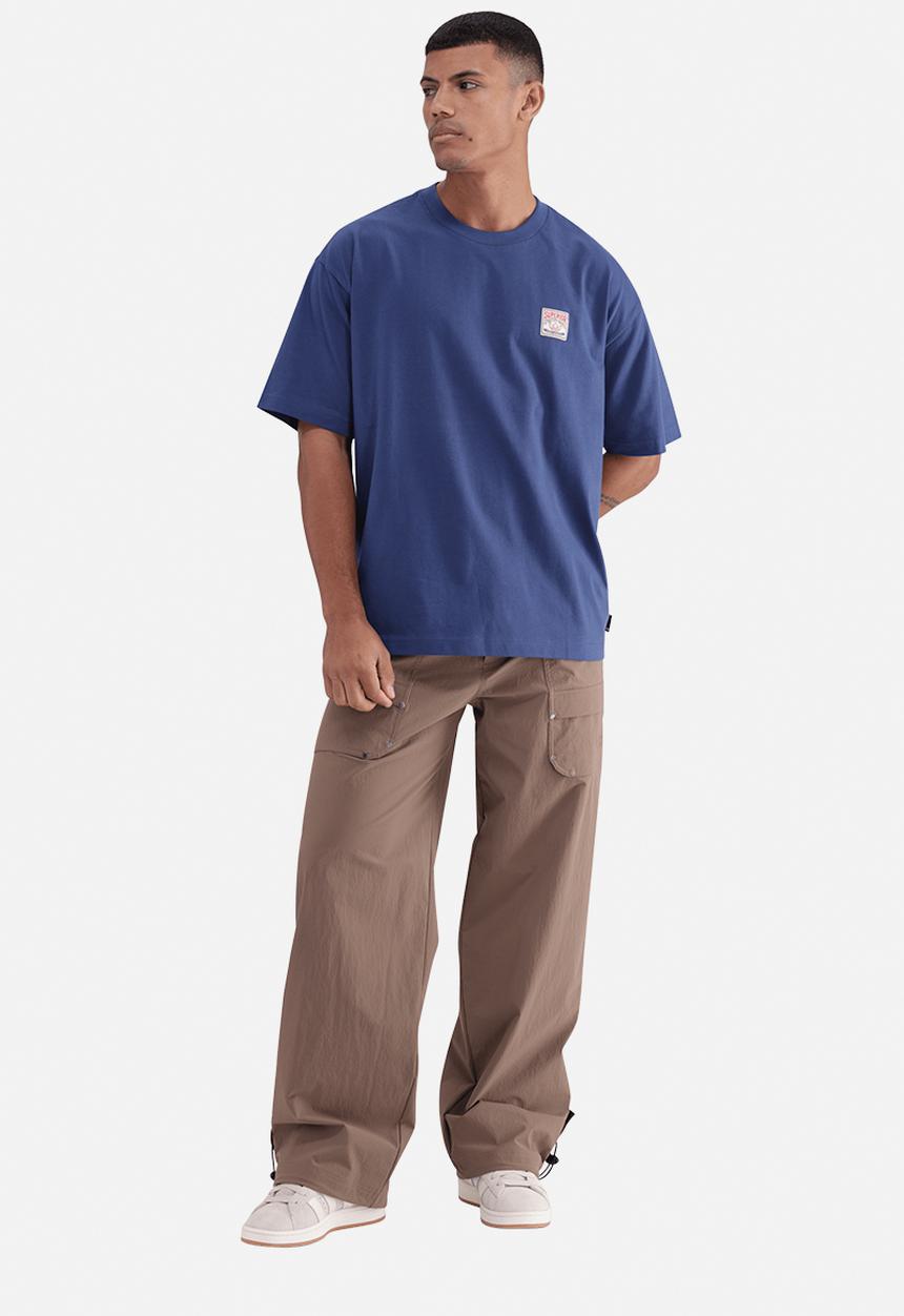 adidas Originals - Org Washbash Tee - Uniform blue