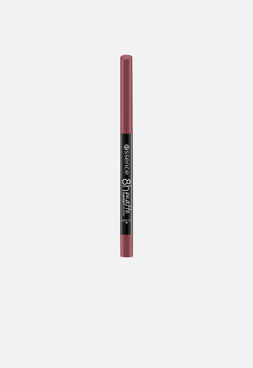 essence - 8H Matte Comfort Lipliner - 19 Burgundy Bestie