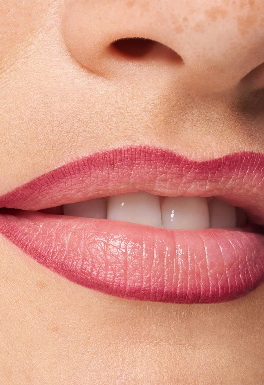 essence - 8H Matte Comfort Lipliner - 19 Burgundy Bestie
