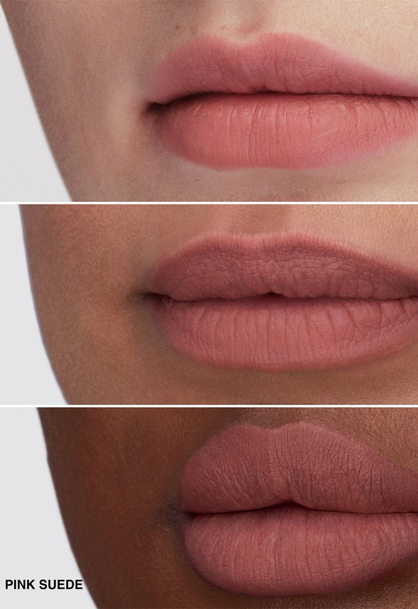 BOBBI BROWN - Luxe Cashmere Matte Lipstick - Pink Suede