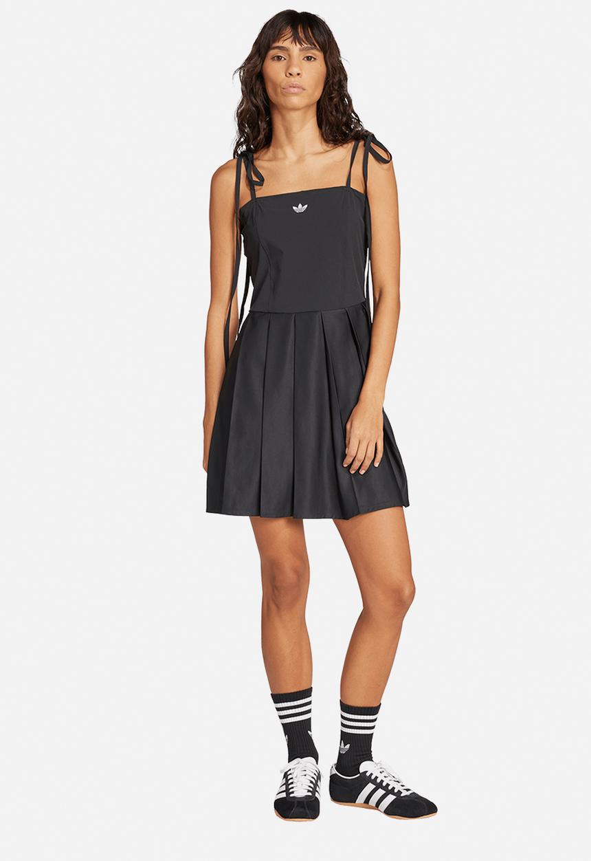 adidas Originals - Pleated Dress - Black