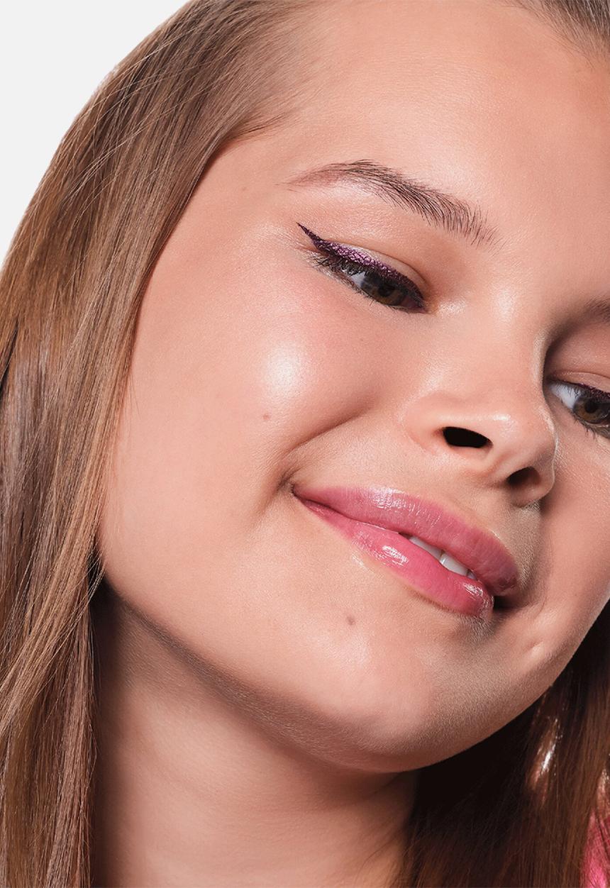 essence - COLOUR It! Metallic Liquid Liner - 02 Dark Cherry
