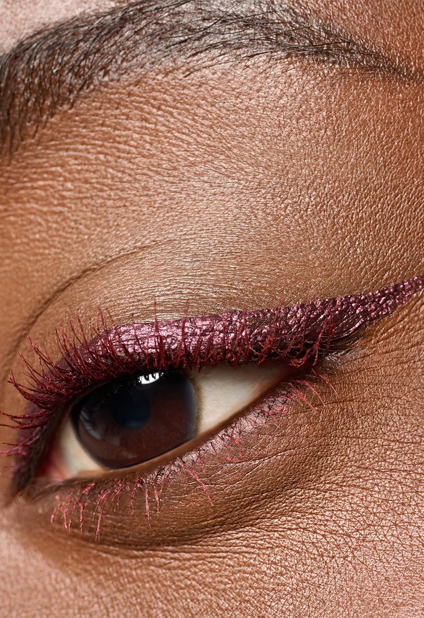 essence - COLOUR It! Metallic Liquid Liner - 02 Dark Cherry