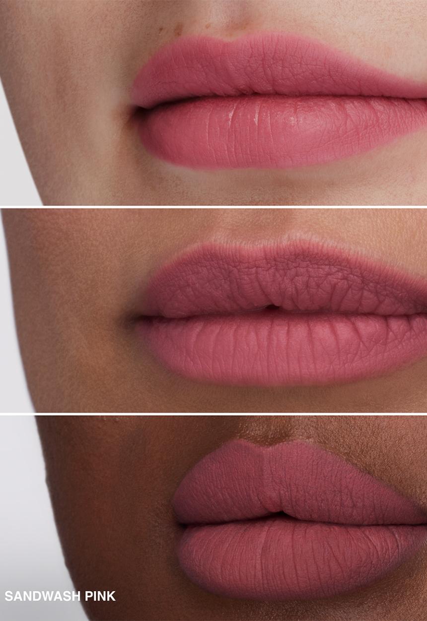 BOBBI BROWN - Luxe Cashmere Matte Lipstick - Sandwash Pink