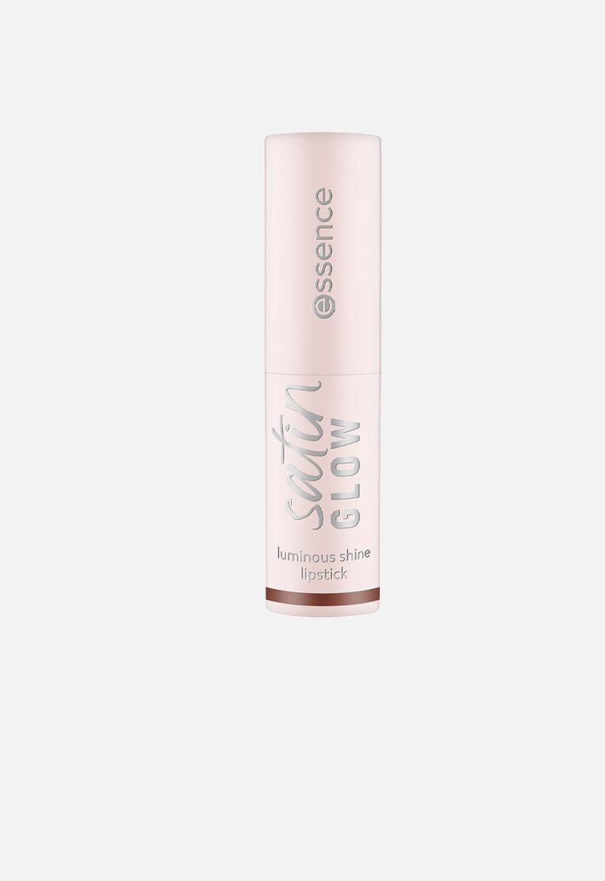 essence - Satin GLOW Luminous Shine Lipstick - 06 Deja-brew