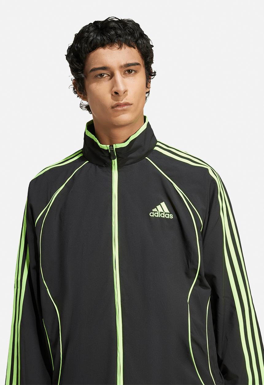 adidas Originals - Teamgeist Adicolor Track Top - Black