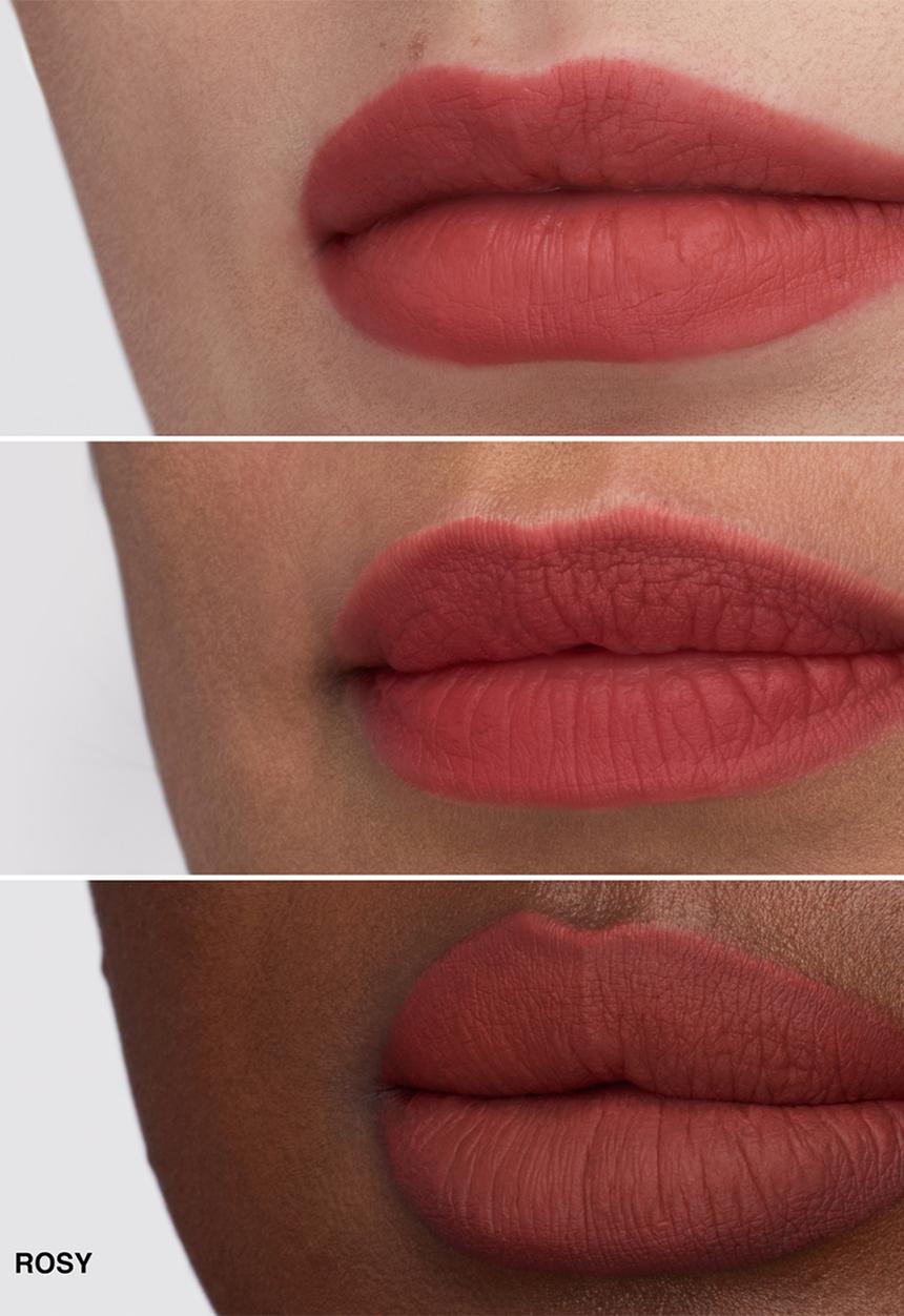 BOBBI BROWN - Luxe Cashmere Matte Lipstick - Rosy