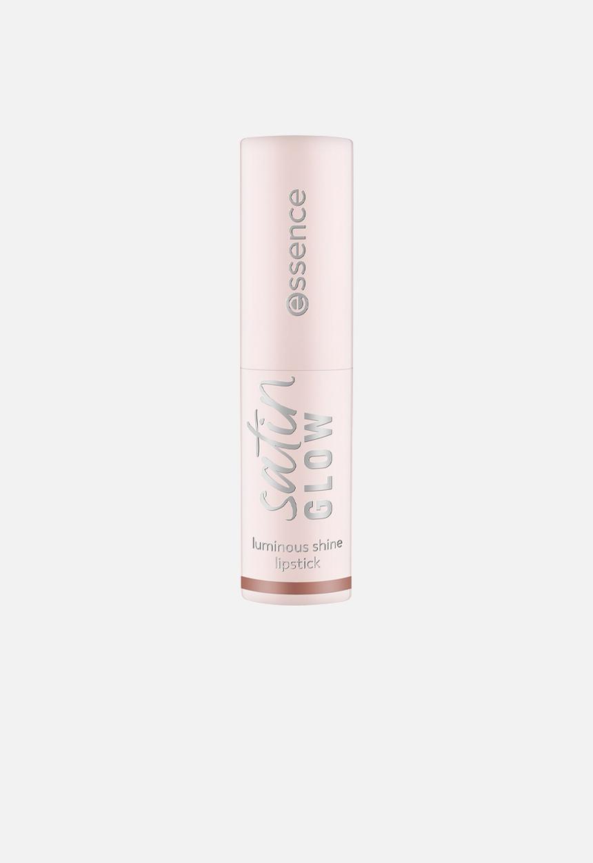 essence - Satin GLOW Luminous Shine Lipstick - 05 Chai There!