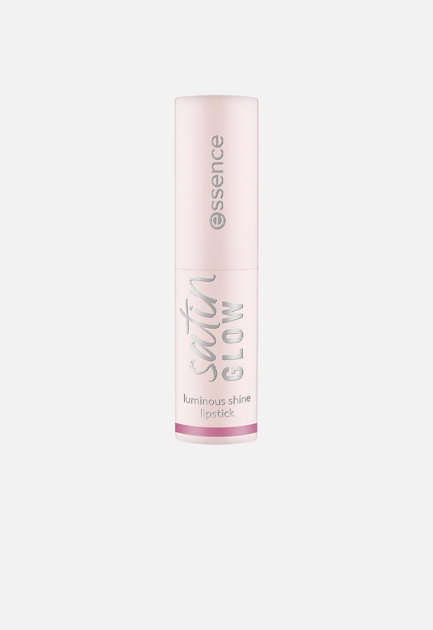 essence - Satin GLOW Luminous Shine Lipstick - 04 Let´s Get Mauvin