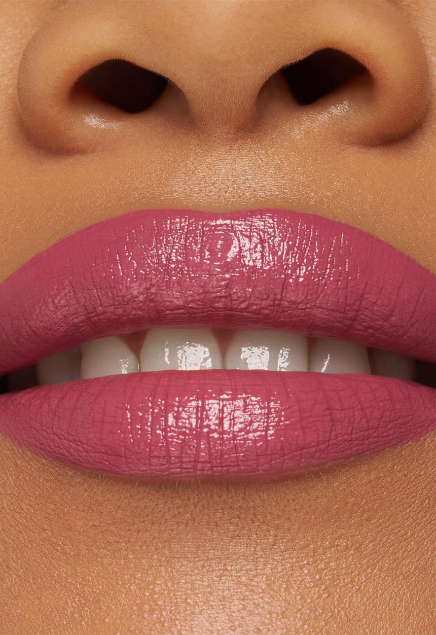 essence - Satin GLOW Luminous Shine Lipstick - 04 Let´s Get Mauvin