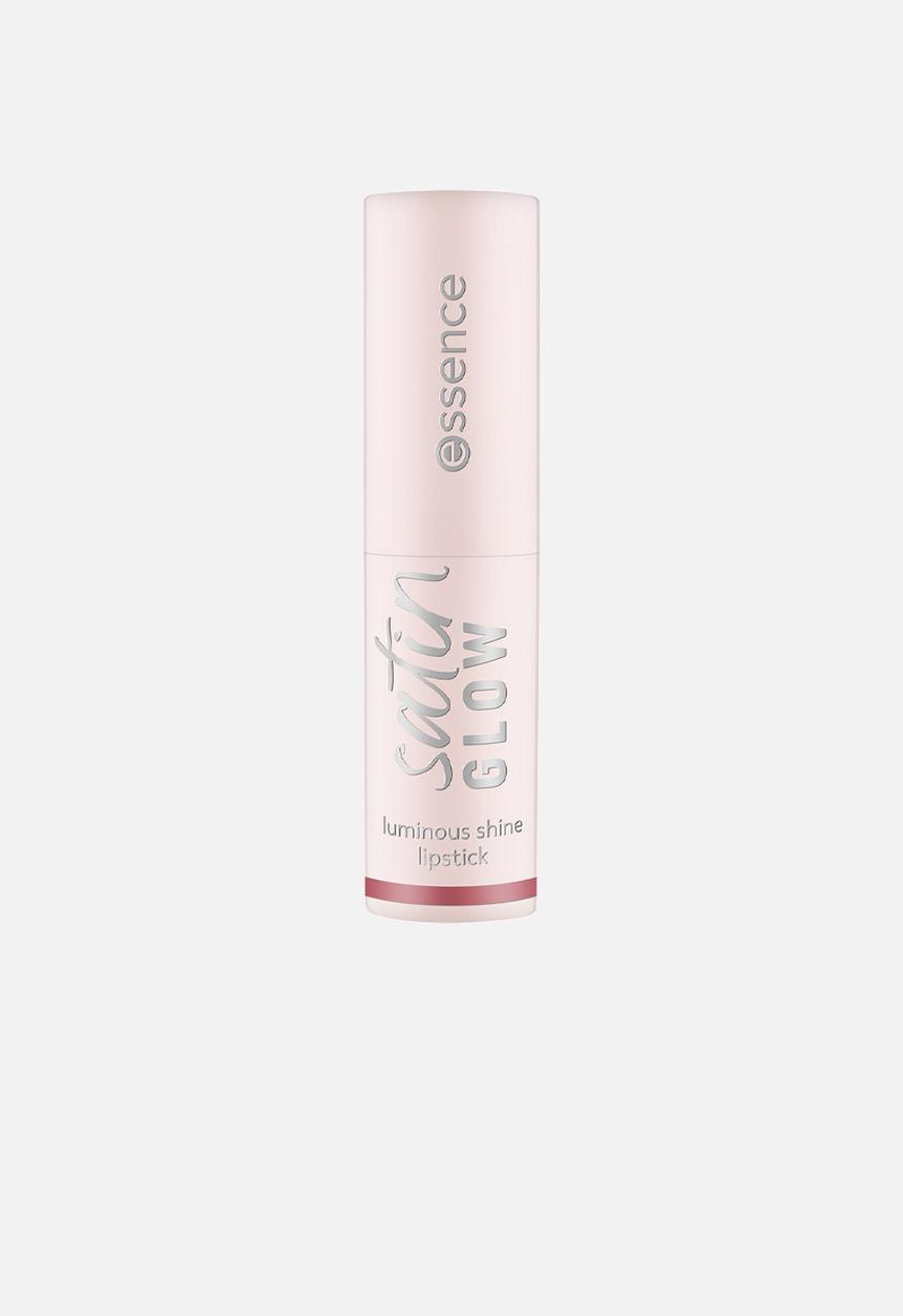essence - Satin GLOW Luminous Shine Lipstick - 03 Rose And Shine