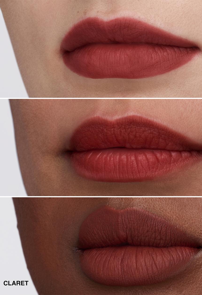BOBBI BROWN - Luxe Cashmere Matte Lipstick - Claret