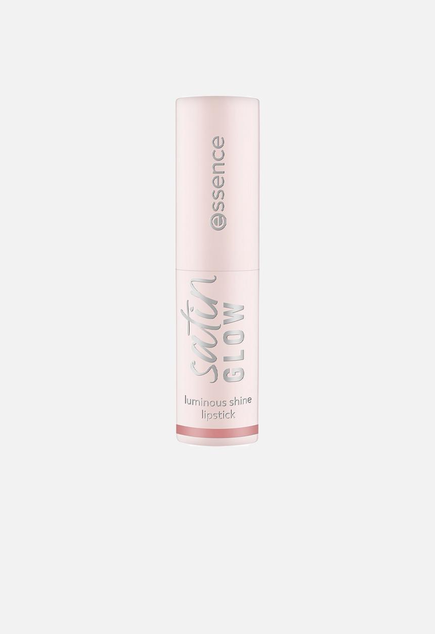 essence - Satin GLOW Luminous Shine Lipstick - 02 Blushin It