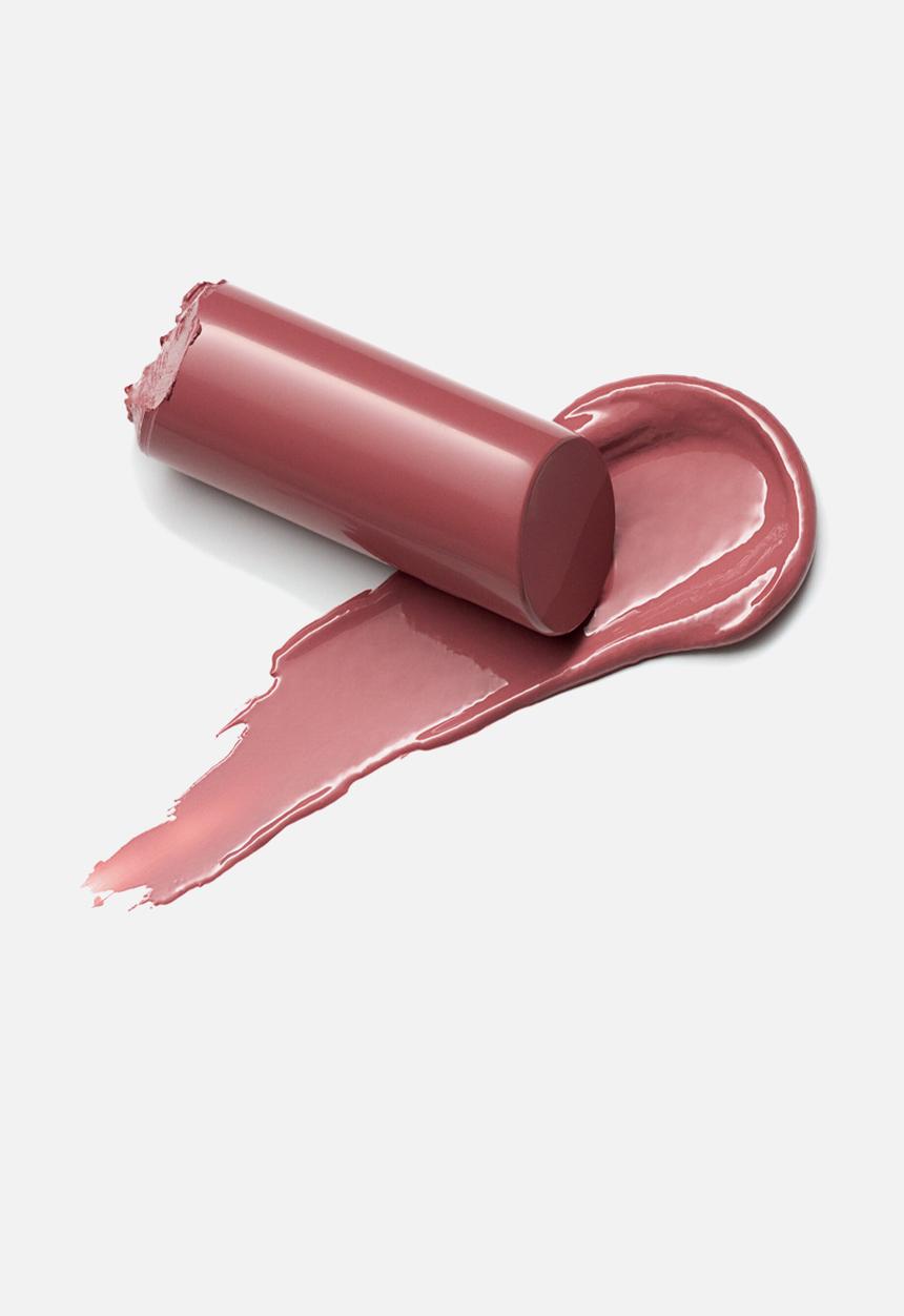 essence - Satin GLOW Luminous Shine Lipstick - 02 Blushin It
