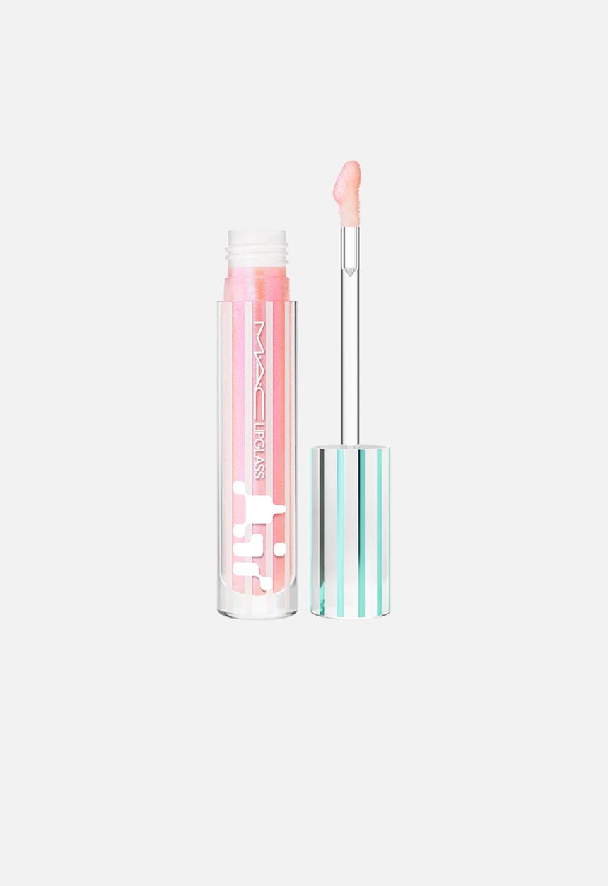 MAC - Presents and Future Lipglass Air Non-Sticky Gloss  - Frozen