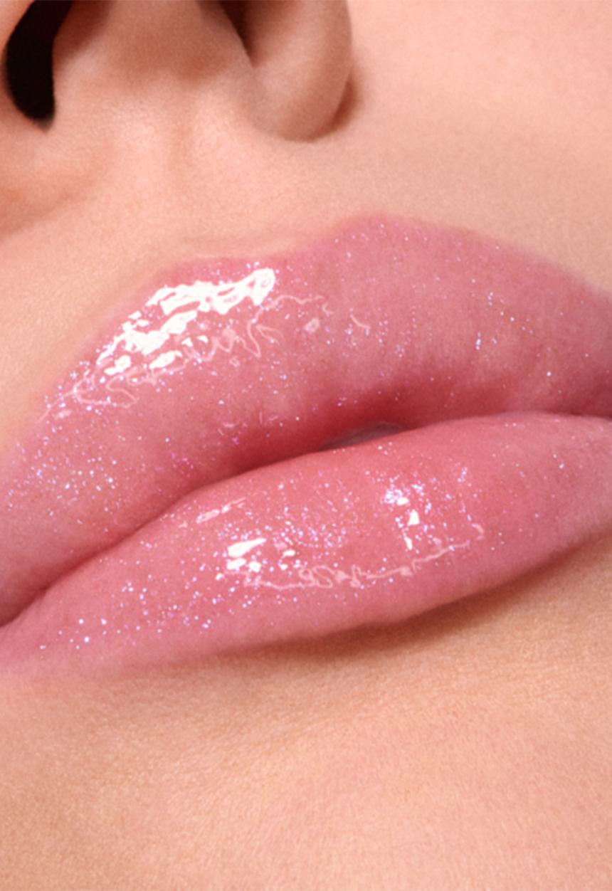 MAC - Presents and Future Lipglass Air Non-Sticky Gloss  - Frozen