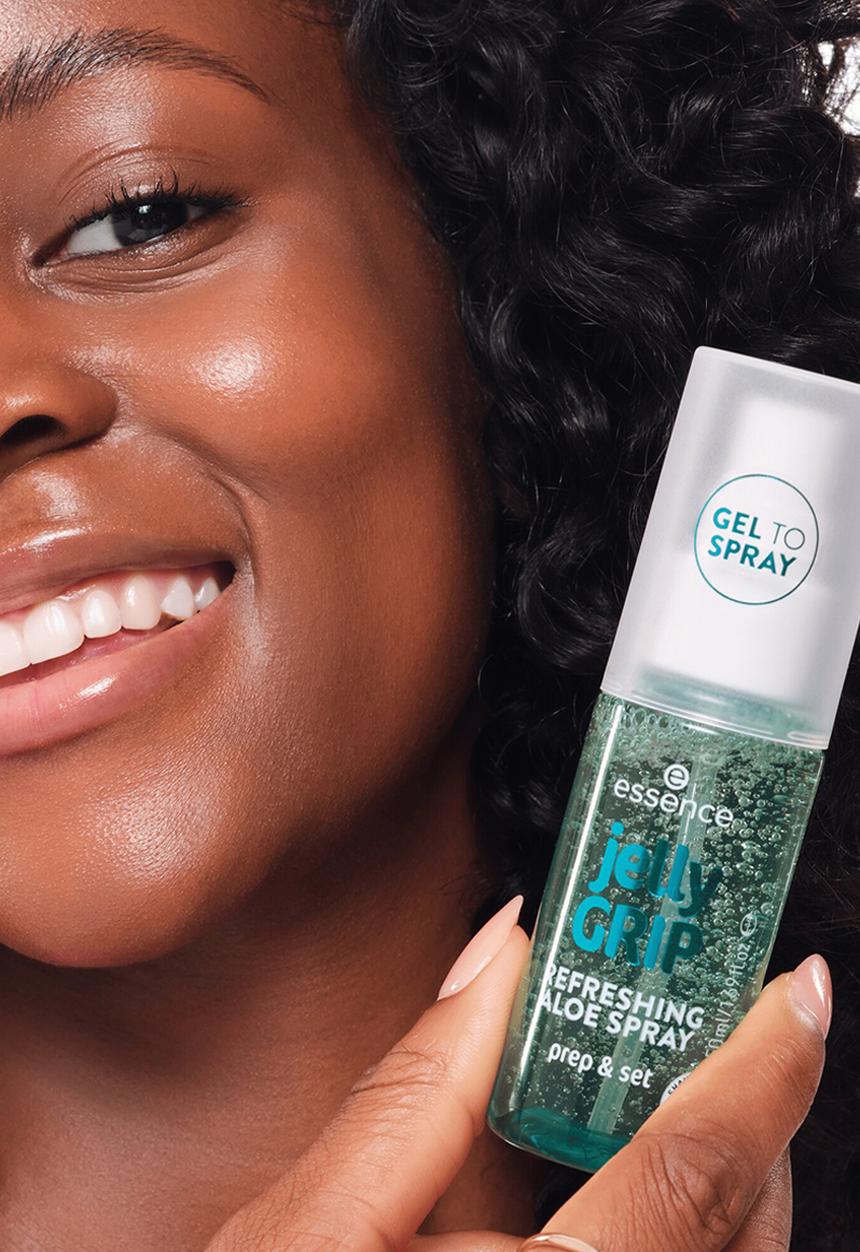 essence - Jelly Grip Refreshing Aloe Spray