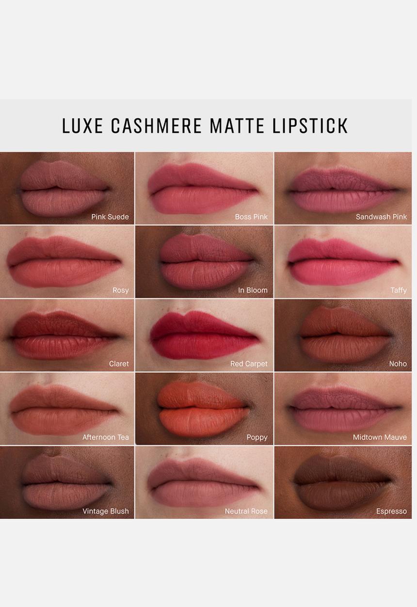 BOBBI BROWN - Luxe Cashmere Matte Lipstick - Noho