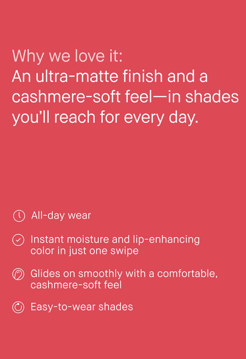 BOBBI BROWN - Luxe Cashmere Matte Lipstick - Noho