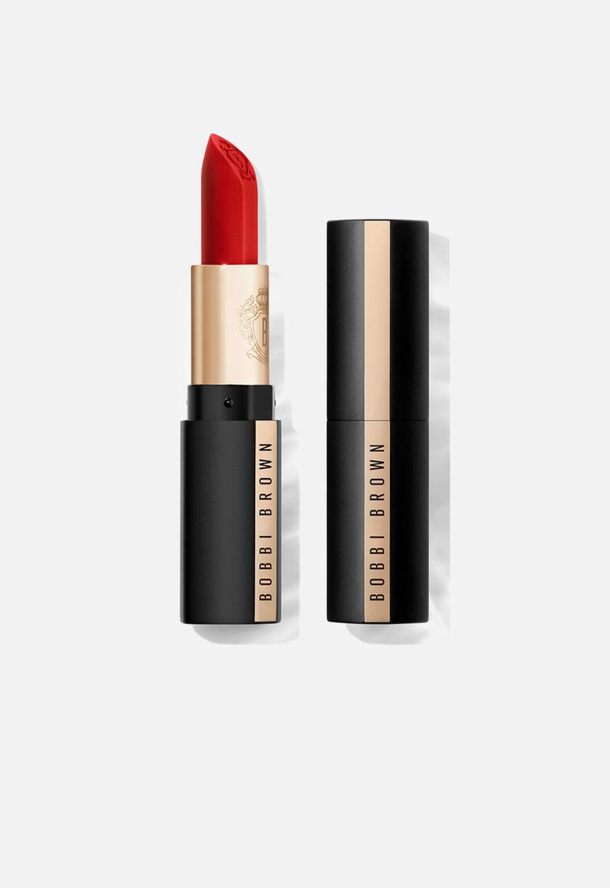 BOBBI BROWN - Luxe Cashmere Matte Lipstick - Poppy