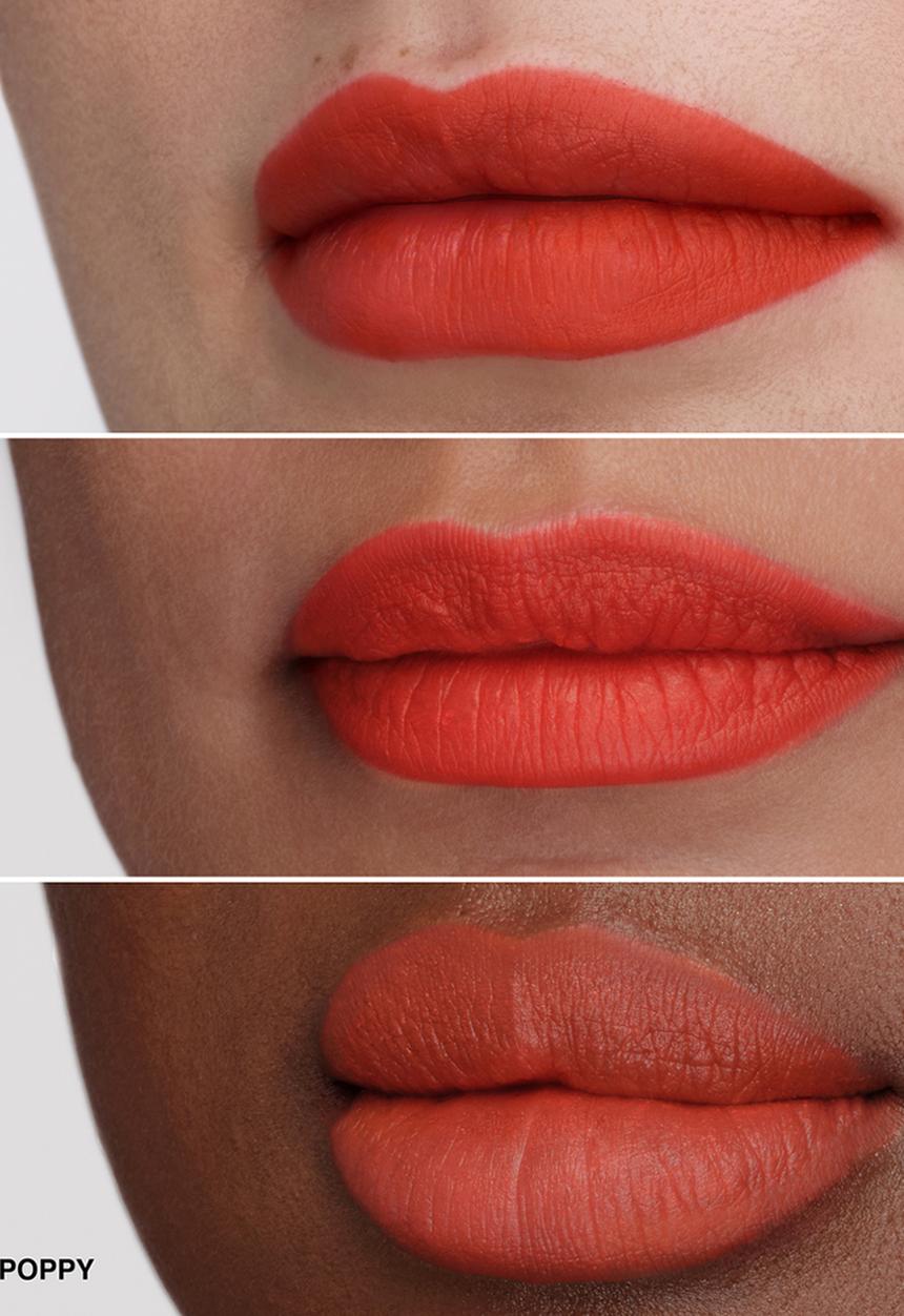 BOBBI BROWN - Luxe Cashmere Matte Lipstick - Poppy