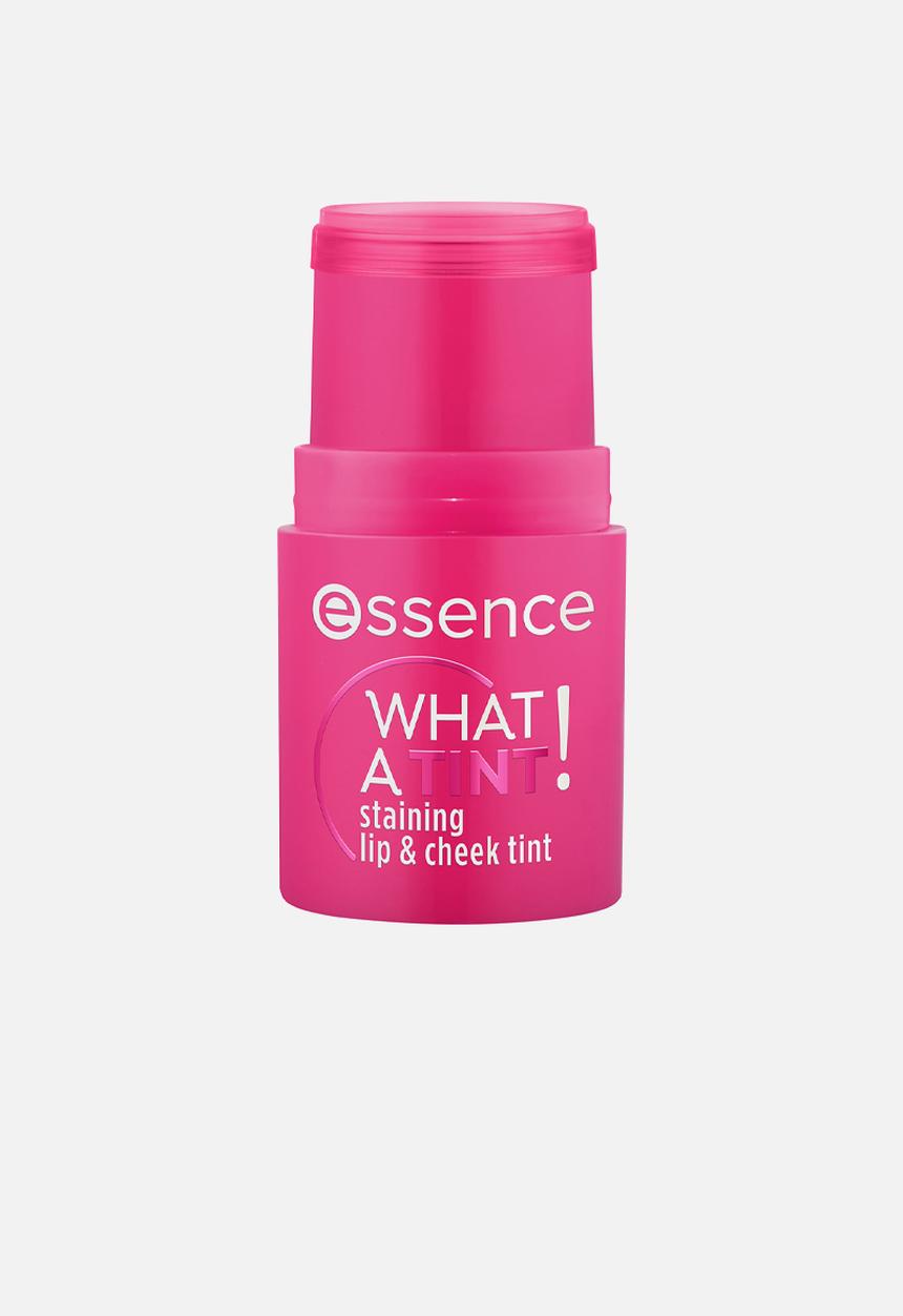 essence - What A Tint! Staining Lip & Cheek Tint - 10 Raspberry Vibes