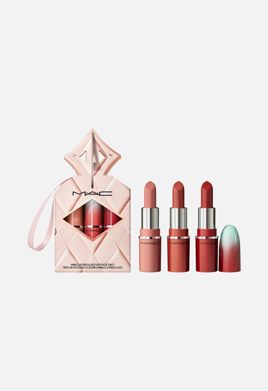 MAC - Presents and Future Wildest Gleams Mini Lustreglass Lip Trio: Classics