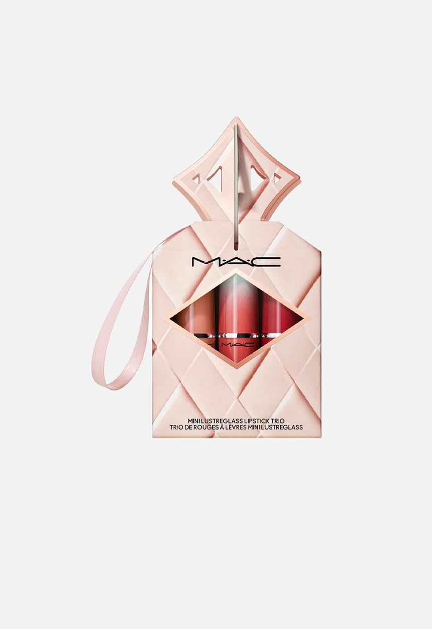 MAC - Presents and Future Wildest Gleams Mini Lustreglass Lip Trio: Classics
