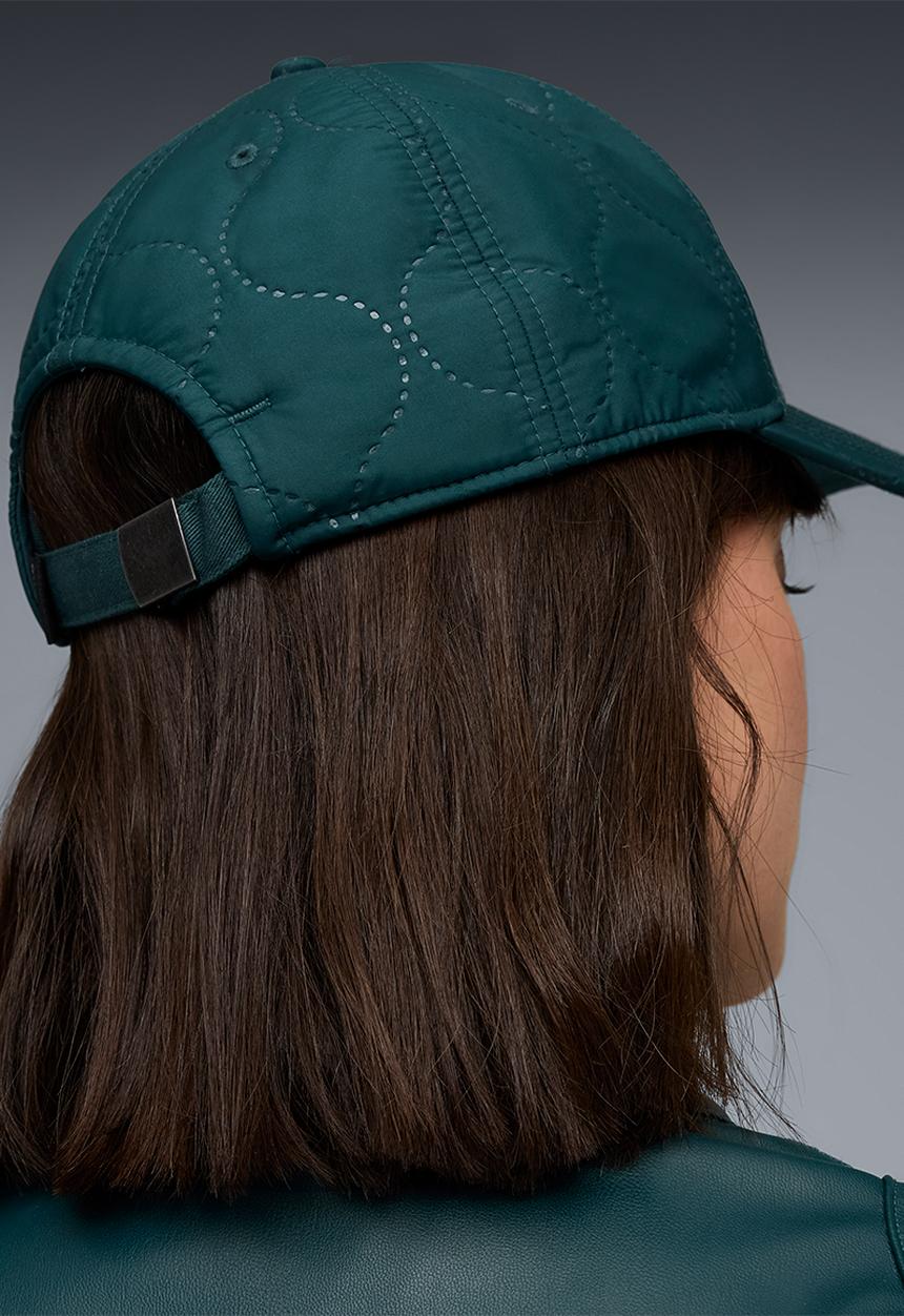 PUMA - Quilted Bb Cap - Green Terrain