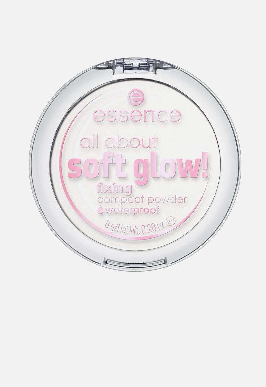 essence - All About Soft Glow! Fixing Compact Powder Waterproof
