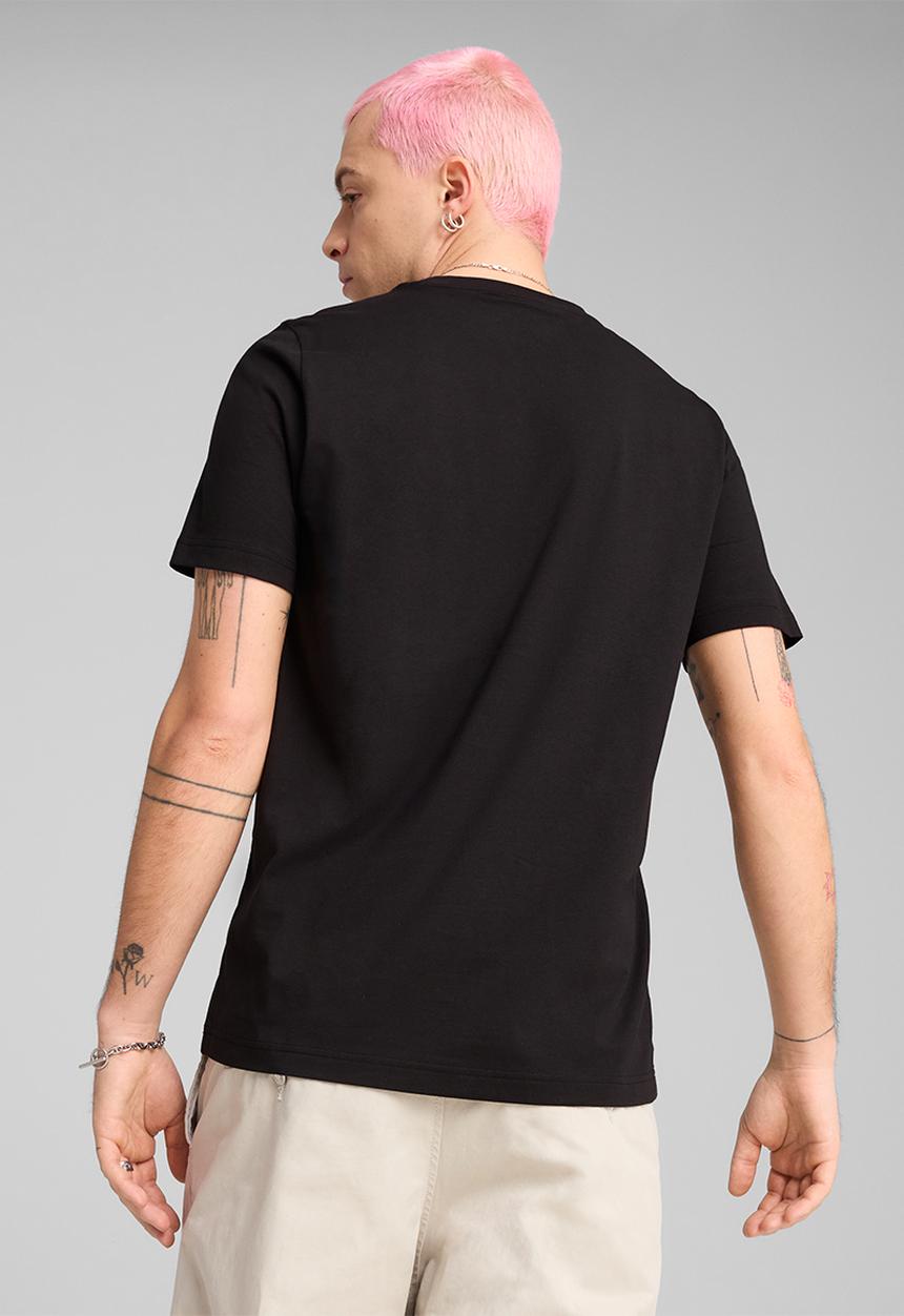 PUMA - GRAPHICS Puma Box Tee M PUMA Black