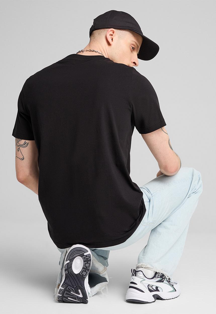 PUMA - GRAPHICS Icon Tee M PUMA Black