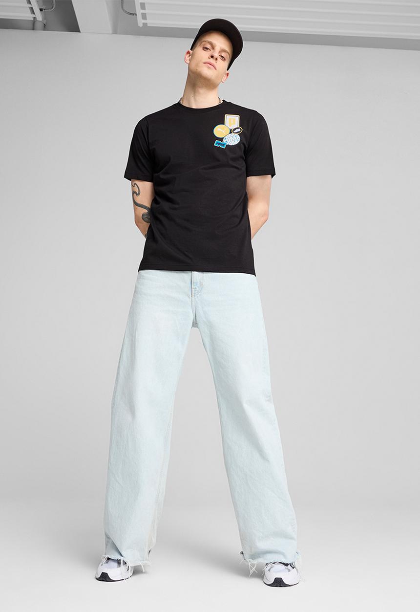 PUMA - GRAPHICS Icon Tee M PUMA Black